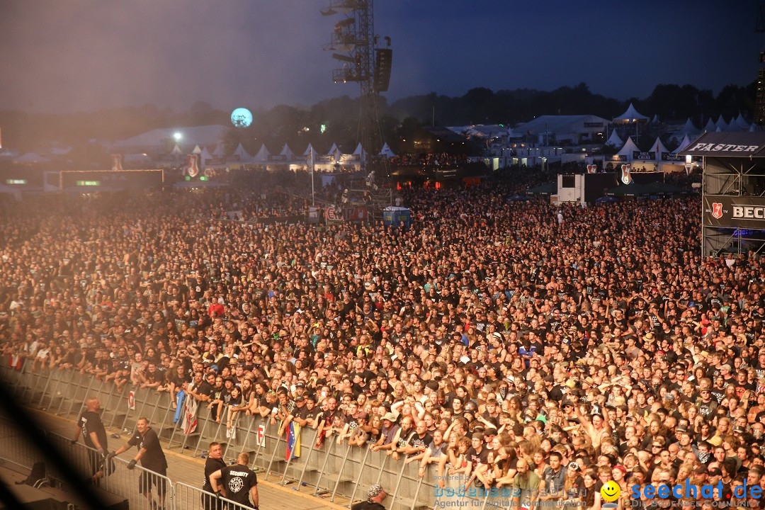 WACKEN Open Air: Finale mit Kreator und Megadeth: Wacken, 02.08.2014