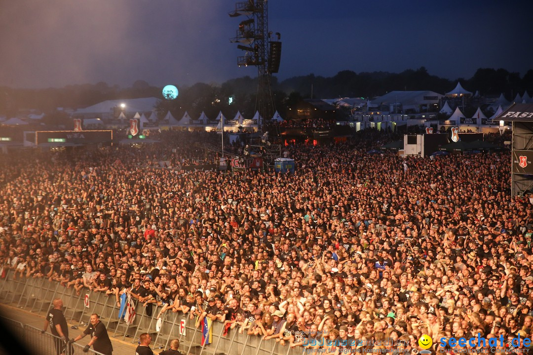 WACKEN Open Air: Finale mit Kreator und Megadeth: Wacken, 02.08.2014