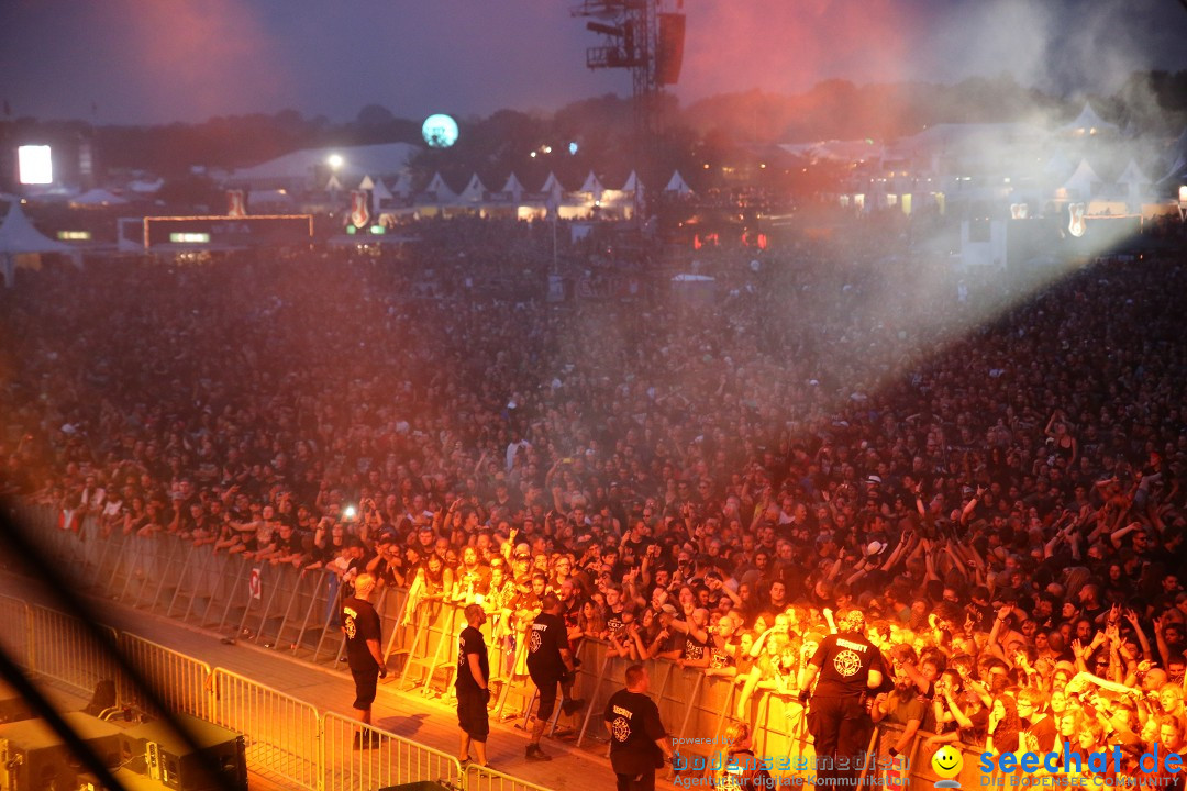 WACKEN Open Air: Finale mit Kreator und Megadeth: Wacken, 02.08.2014