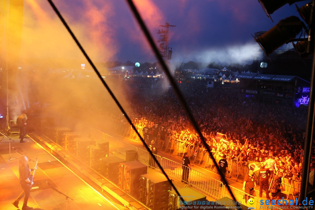 WACKEN Open Air: Finale mit Kreator und Megadeth: Wacken, 02.08.2014