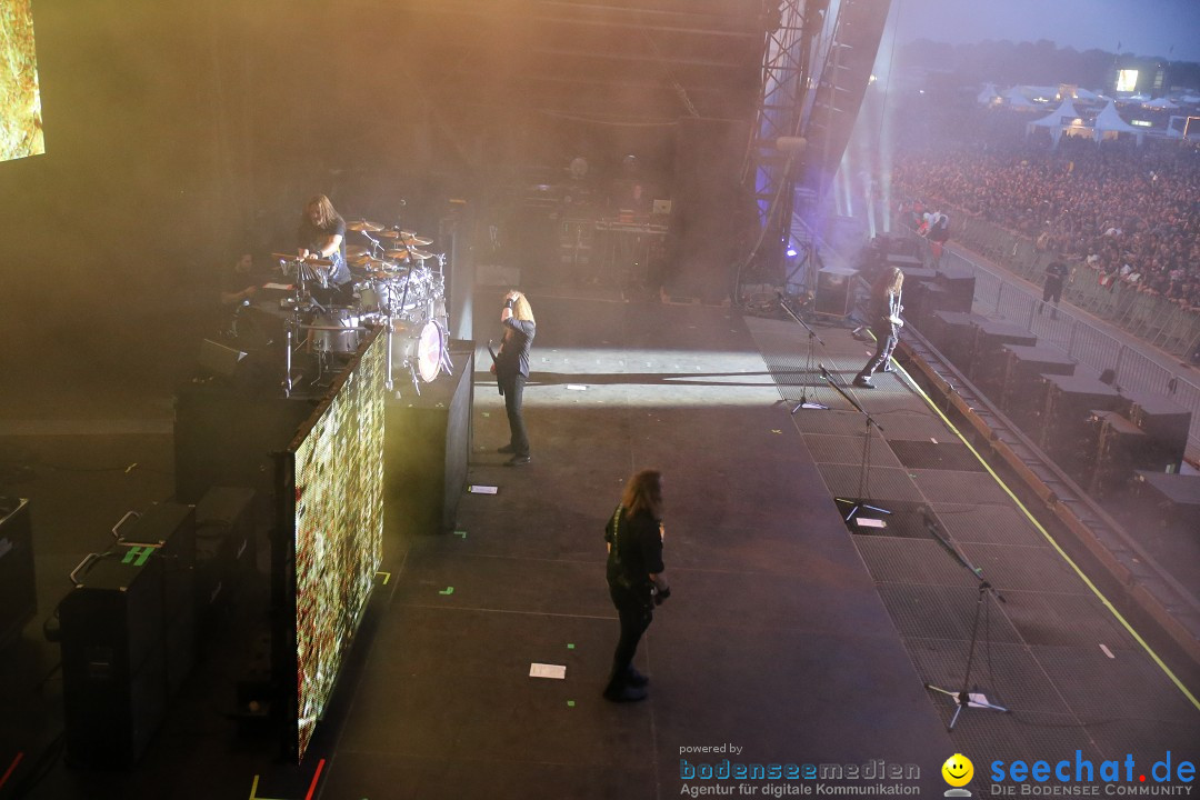 WACKEN Open Air: Finale mit Kreator und Megadeth: Wacken, 02.08.2014