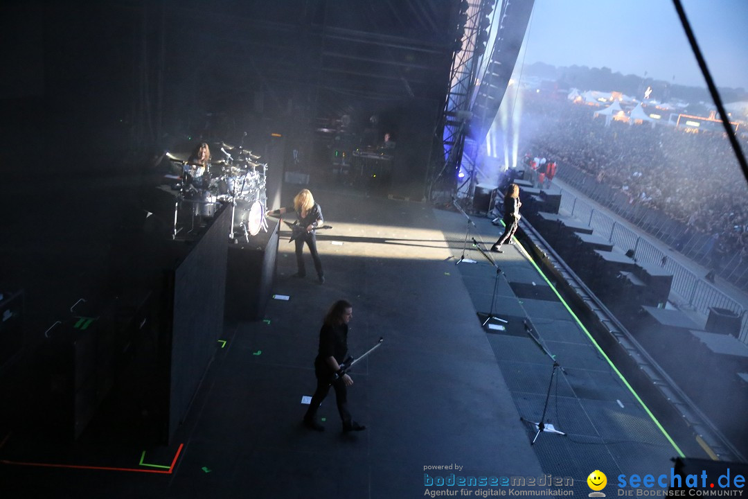 WACKEN Open Air: Finale mit Kreator und Megadeth: Wacken, 02.08.2014