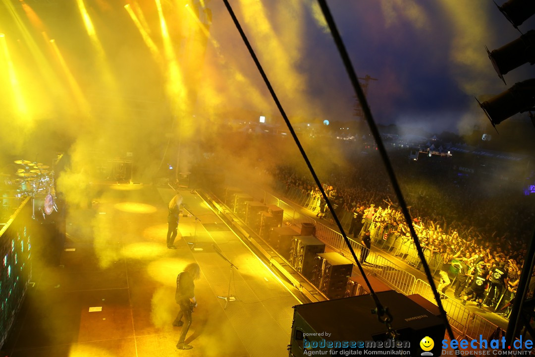 WACKEN Open Air: Finale mit Kreator und Megadeth: Wacken, 02.08.2014