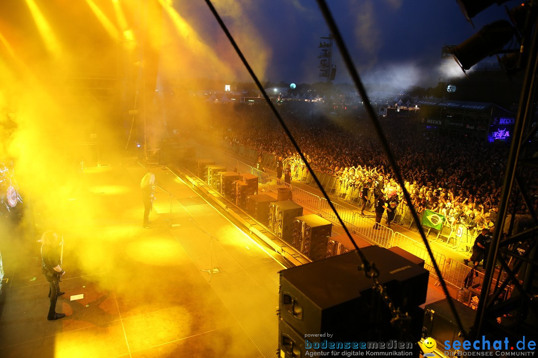 WACKEN Open Air: Finale mit Kreator und Megadeth: Wacken, 02.08.2014