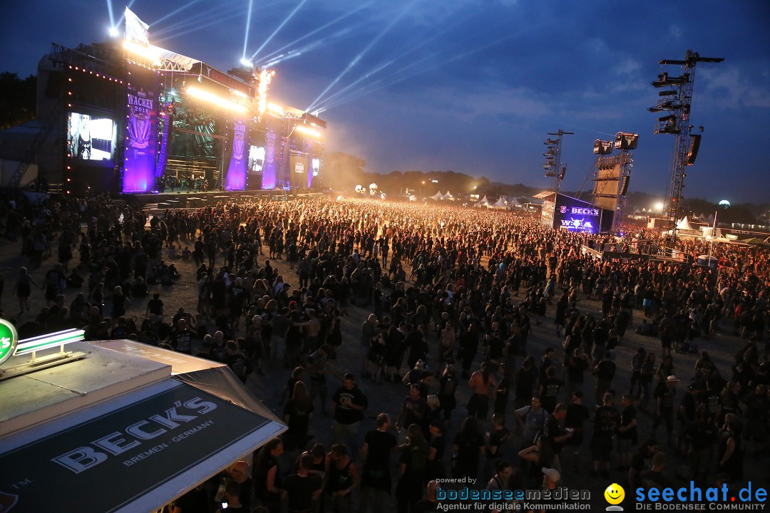 WACKEN Open Air: Finale mit Kreator und Megadeth: Wacken, 02.08.2014