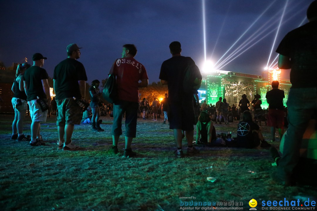 WACKEN Open Air: Finale mit Kreator und Megadeth: Wacken, 02.08.2014