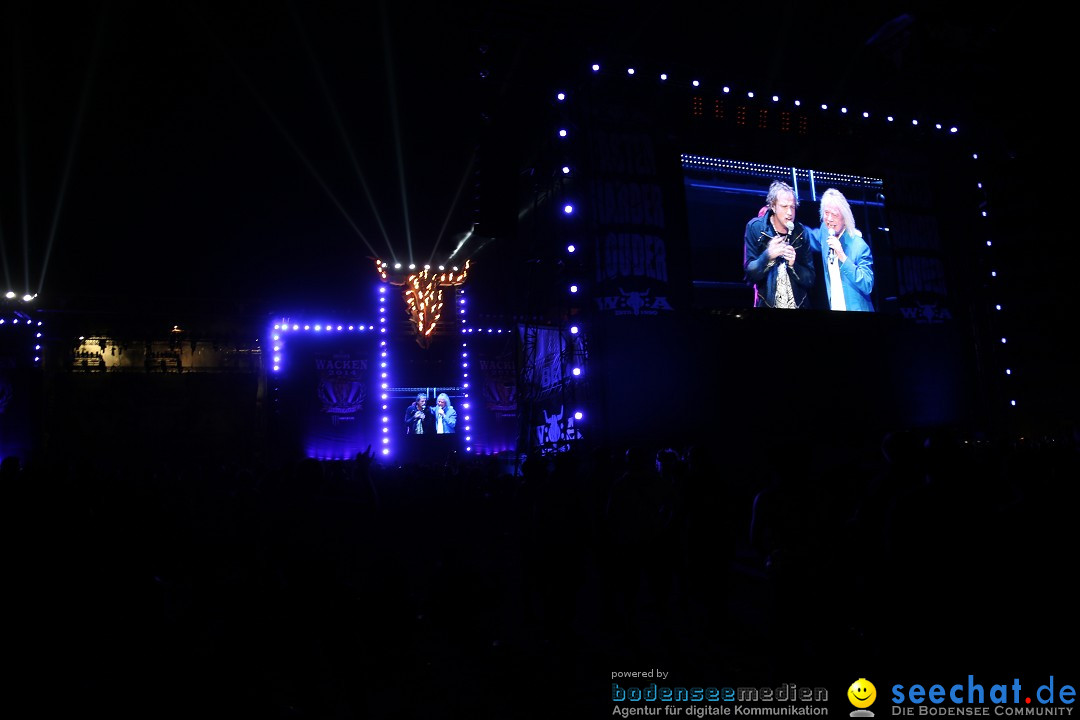 WACKEN Open Air: Finale mit Kreator und Megadeth: Wacken, 02.08.2014