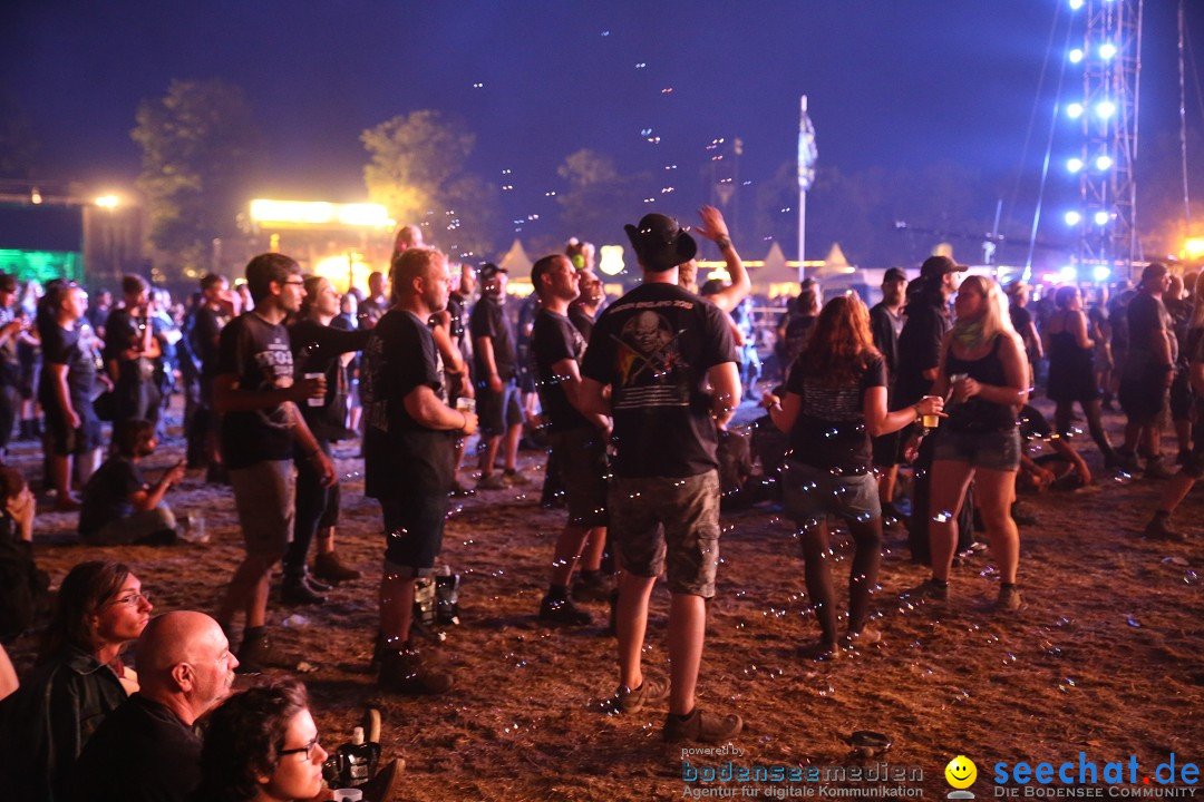 WACKEN Open Air: Finale mit Kreator und Megadeth: Wacken, 02.08.2014