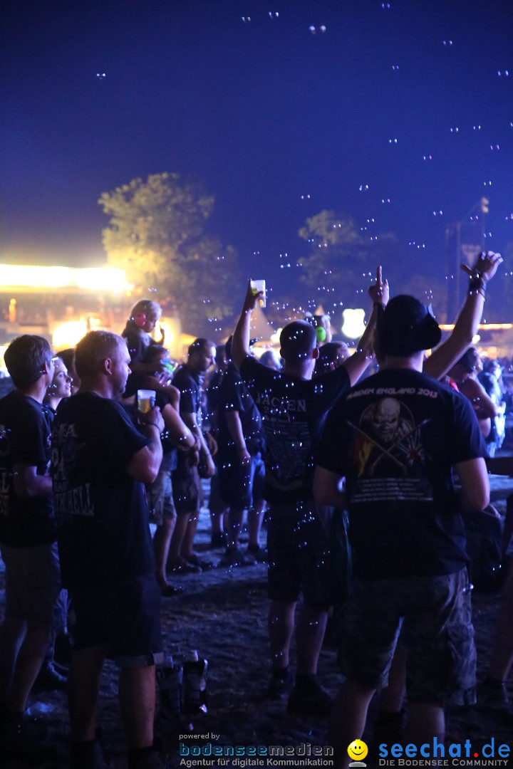 WACKEN Open Air: Finale mit Kreator und Megadeth: Wacken, 02.08.2014