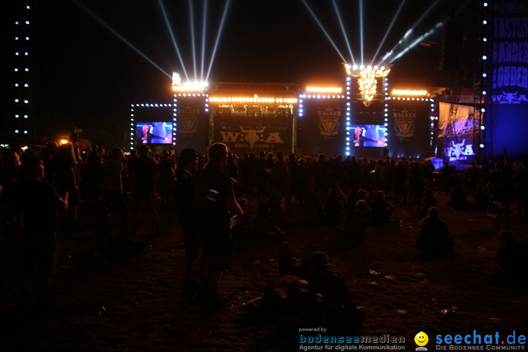 WACKEN Open Air: Finale mit Kreator und Megadeth: Wacken, 02.08.2014