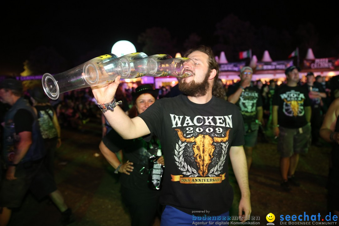 WACKEN Open Air: Finale mit Kreator und Megadeth: Wacken, 02.08.2014