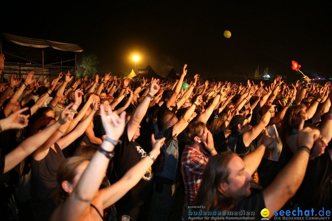 WACKEN Open Air: Finale mit Kreator und Megadeth: Wacken, 02.08.2014