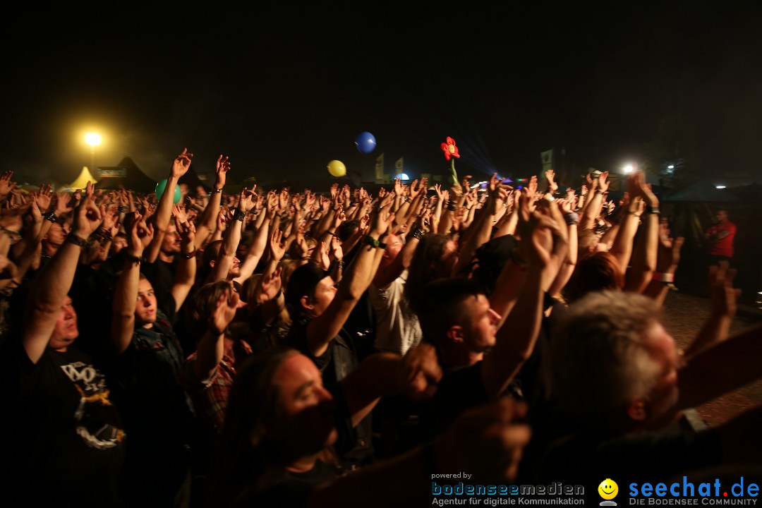 WACKEN Open Air: Finale mit Kreator und Megadeth: Wacken, 02.08.2014