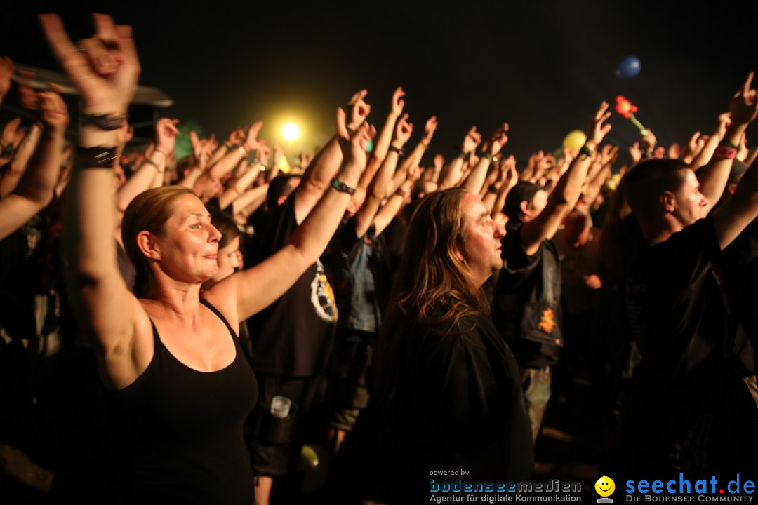 WACKEN Open Air: Finale mit Kreator und Megadeth: Wacken, 02.08.2014