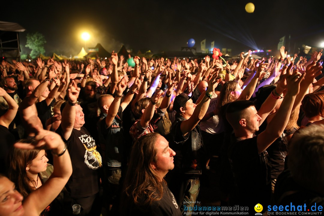 WACKEN Open Air: Finale mit Kreator und Megadeth: Wacken, 02.08.2014