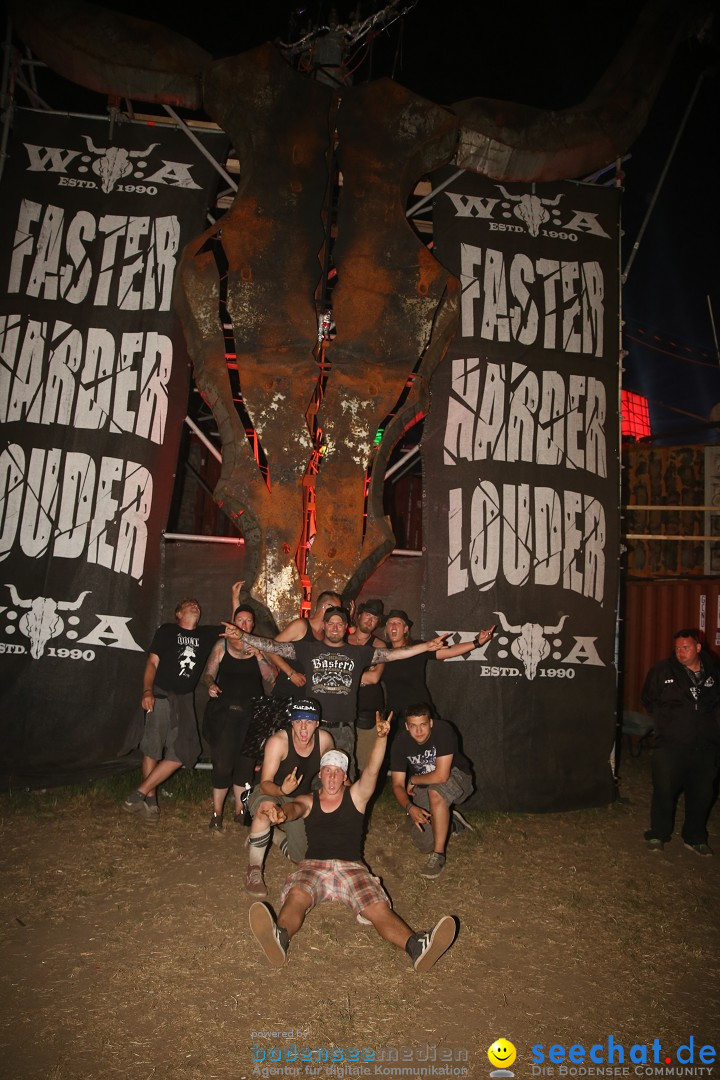 WACKEN Open Air: Finale mit Kreator und Megadeth: Wacken, 02.08.2014