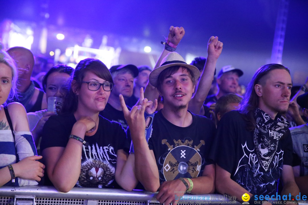 WACKEN Open Air: Finale mit Kreator und Megadeth: Wacken, 02.08.2014