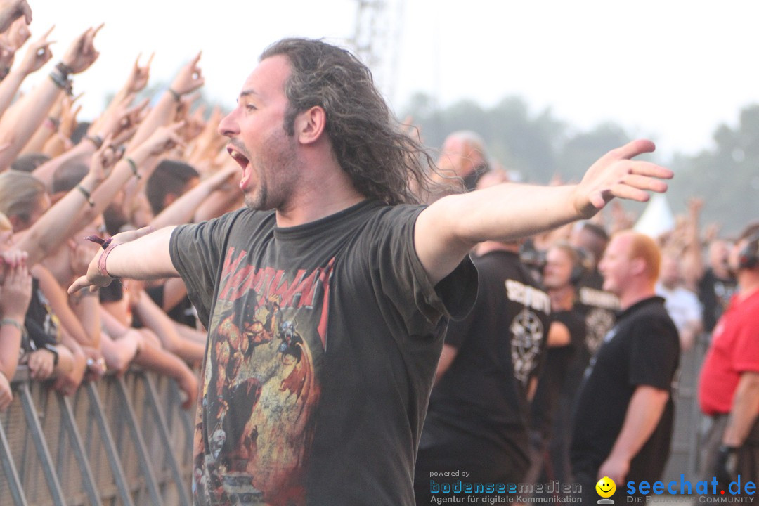 WACKEN Open Air: Finale mit Kreator und Megadeth: Wacken, 02.08.2014