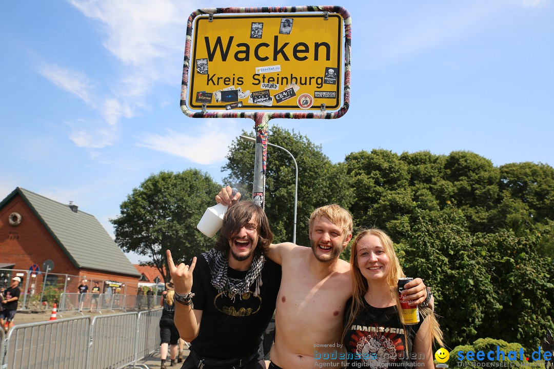 WACKEN Open Air: Finale mit Kreator und Megadeth: Wacken, 02.08.2014