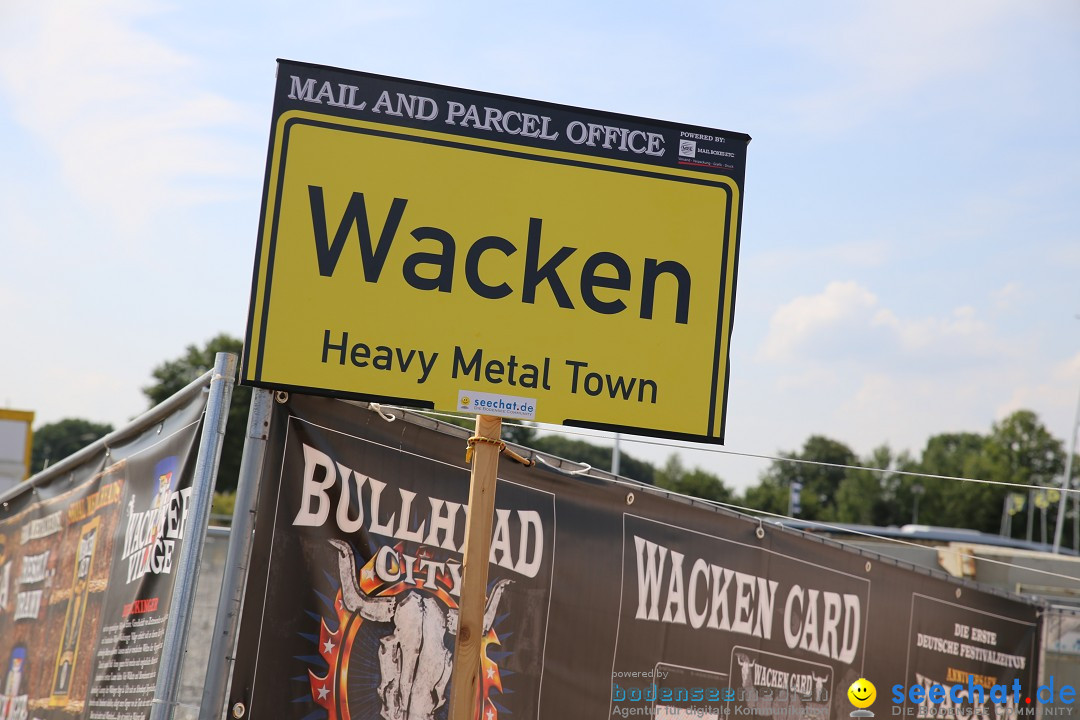 WACKEN Open Air: Finale mit Kreator und Megadeth: Wacken, 02.08.2014