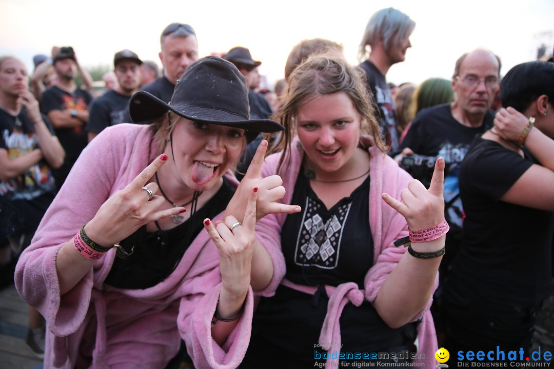 WACKEN Open Air: Finale mit Kreator und Megadeth: Wacken, 02.08.2014