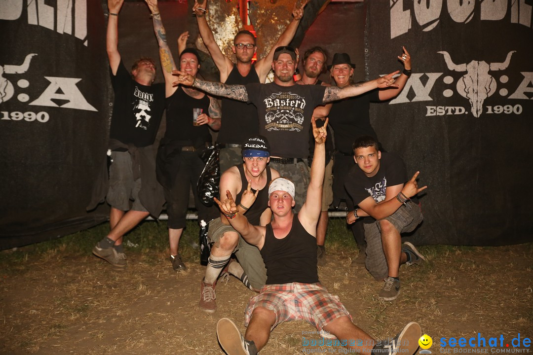 WACKEN Open Air: Finale mit Kreator und Megadeth: Wacken, 02.08.2014