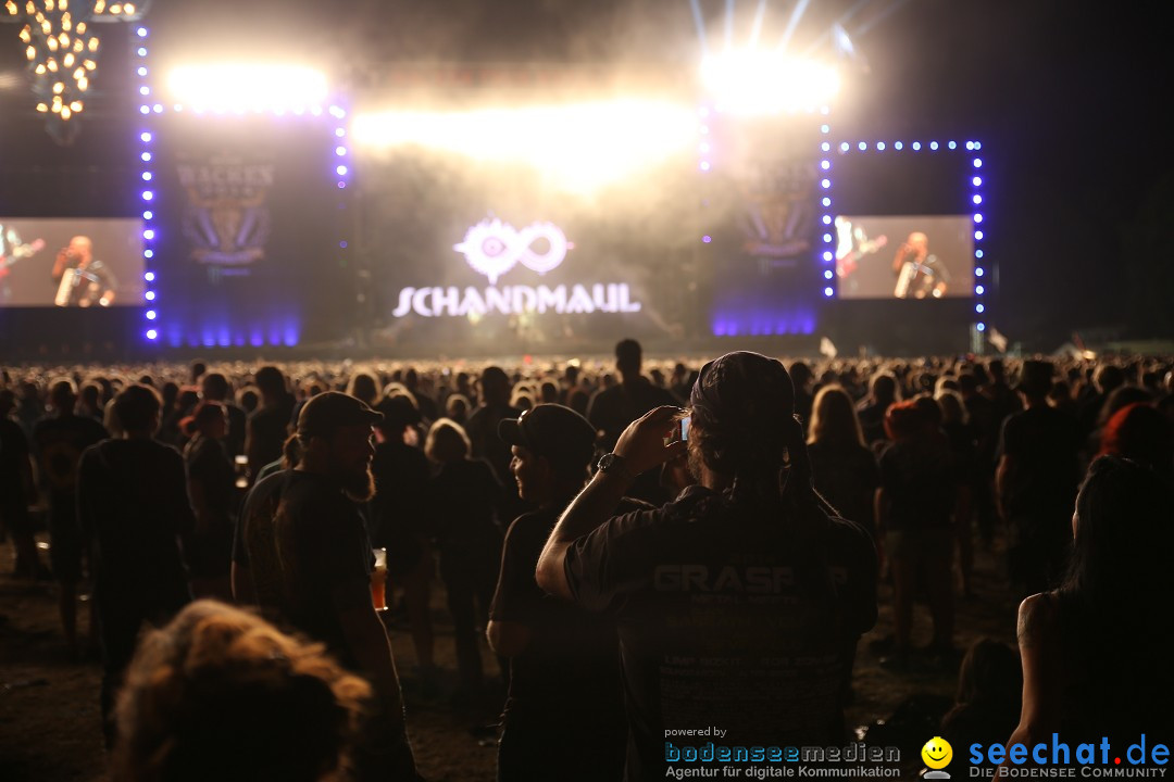 WACKEN Open Air: Finale mit Kreator und Megadeth: Wacken, 02.08.2014