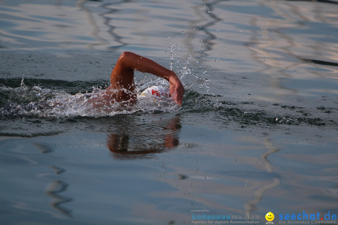 Bodenseequerung- seechat: Hamza Bakircioglu: Bodman, 04.08.2014