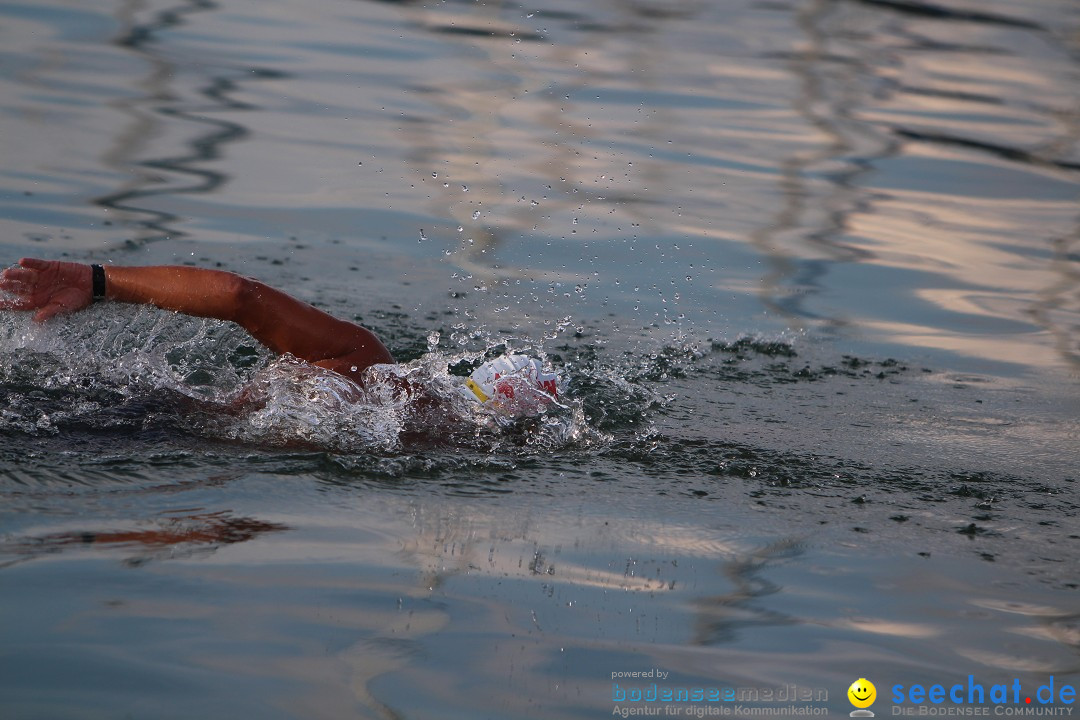 Bodenseequerung- seechat: Hamza Bakircioglu: Bodman, 04.08.2014