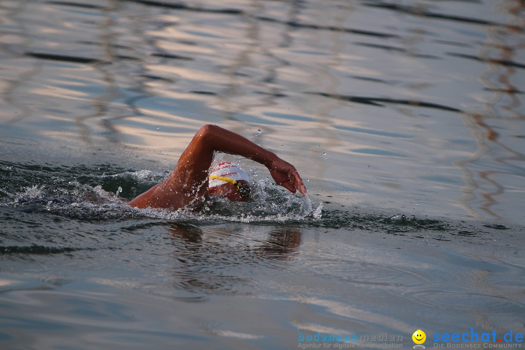 Bodenseequerung- seechat: Hamza Bakircioglu: Bodman, 04.08.2014