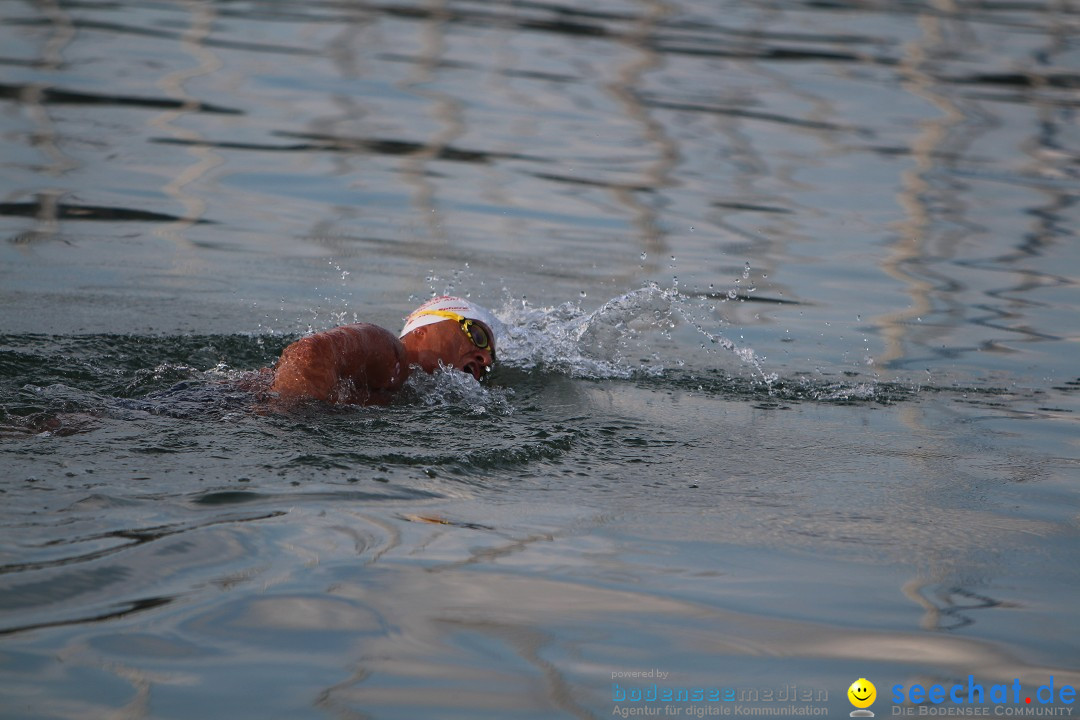 Bodenseequerung- seechat: Hamza Bakircioglu: Bodman, 04.08.2014