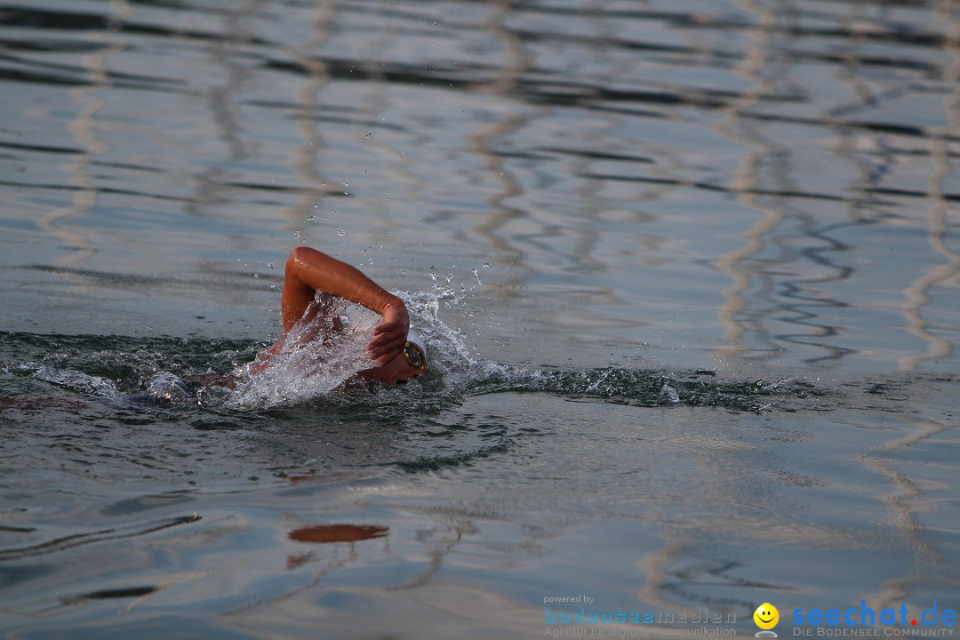 Bodenseequerung- seechat: Hamza Bakircioglu: Bodman, 04.08.2014