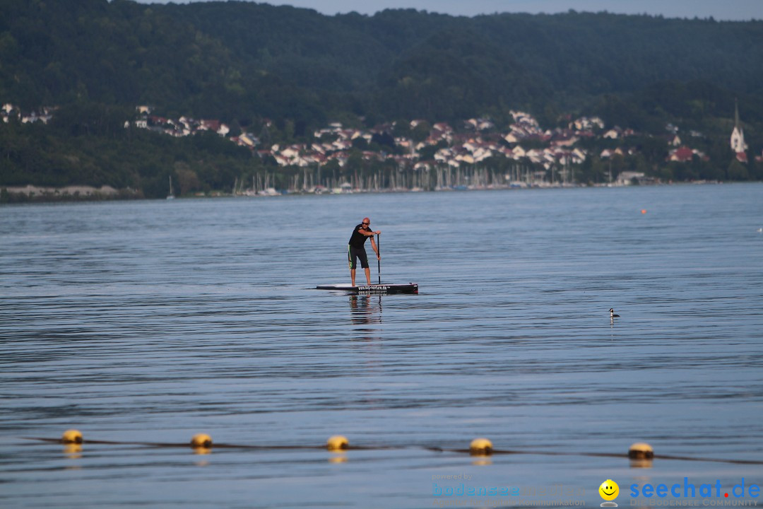 Bodenseequerung- seechat: Hamza Bakircioglu: Bodman, 04.08.2014