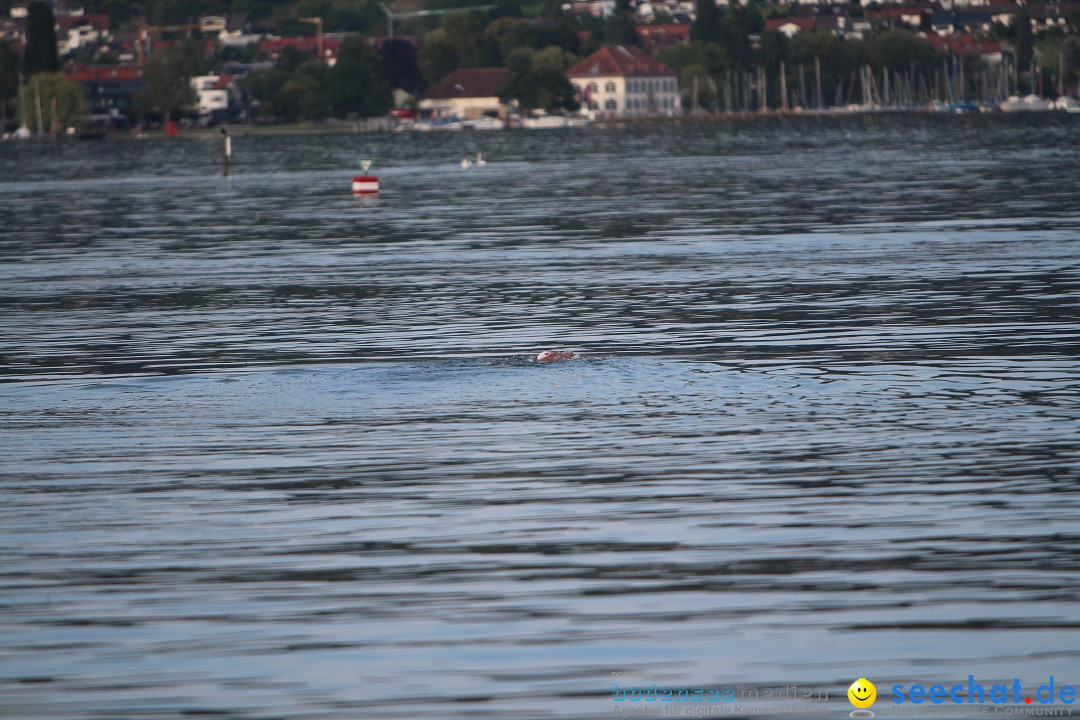 Bodenseequerung- seechat: Hamza Bakircioglu: Bodman, 04.08.2014