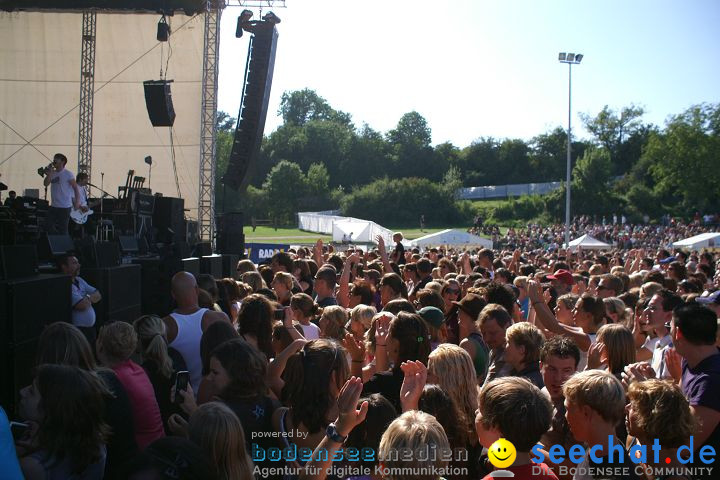 Hegau-Bodensee Open-Air am 23.08.2009 in Aach