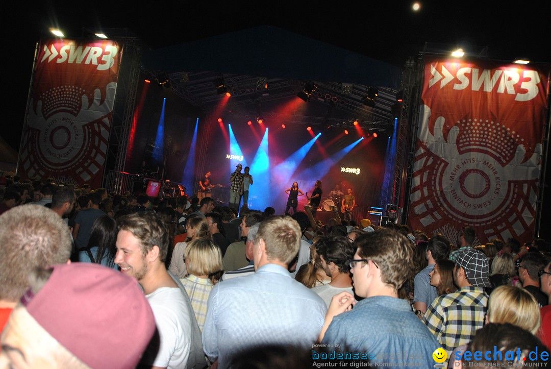 Konstanzer Seenachtfest mit Feuerwerk: Konstanz am Bodensee, 09.08.2014