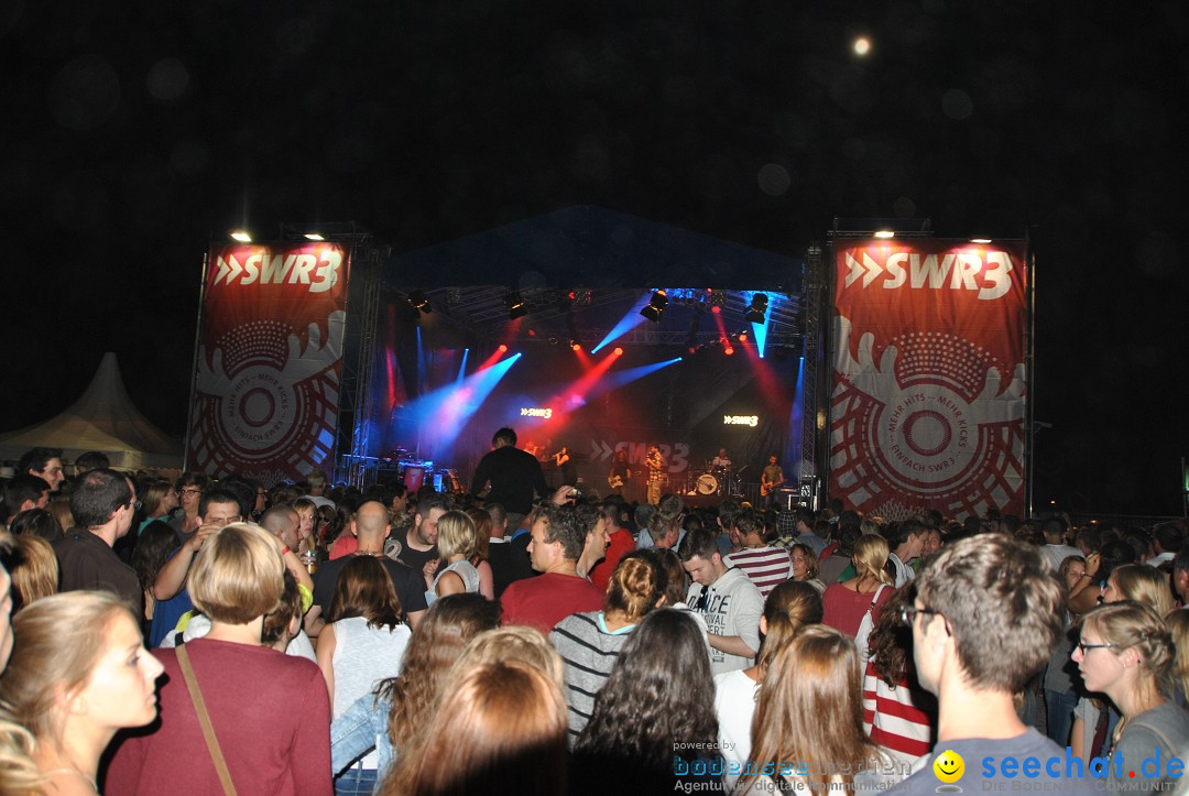 Konstanzer Seenachtfest mit Feuerwerk: Konstanz am Bodensee, 09.08.2014