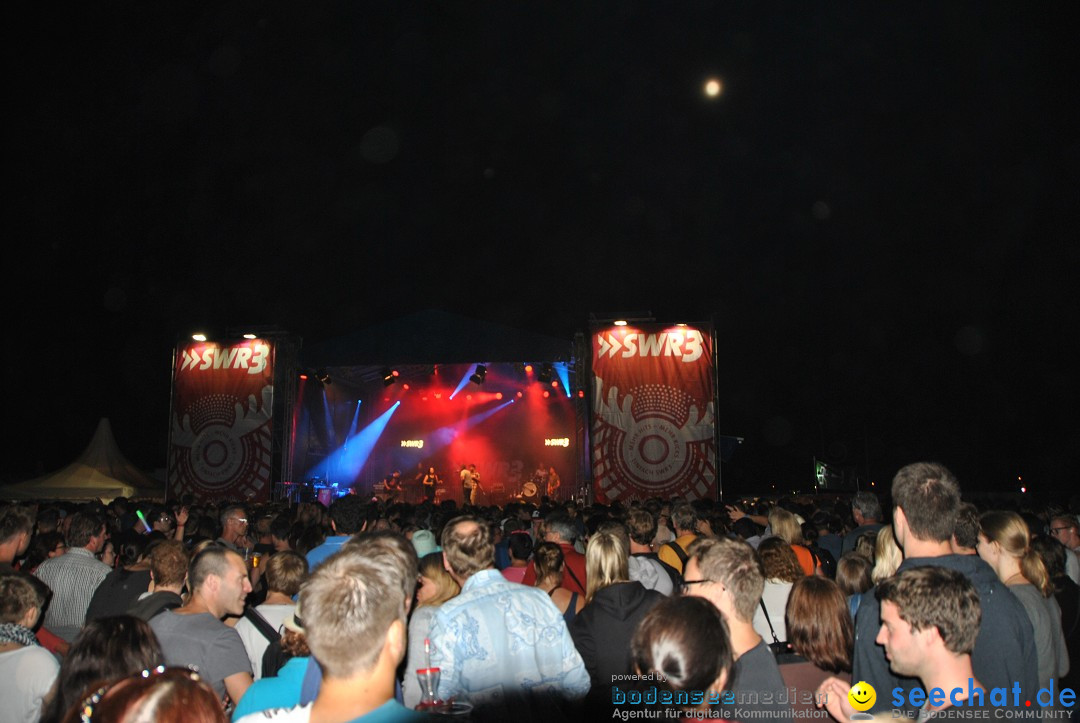 Konstanzer Seenachtfest mit Feuerwerk: Konstanz am Bodensee, 09.08.2014