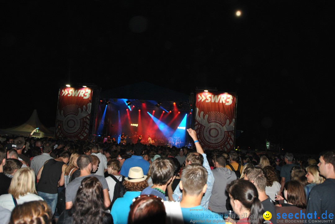 Konstanzer Seenachtfest mit Feuerwerk: Konstanz am Bodensee, 09.08.2014