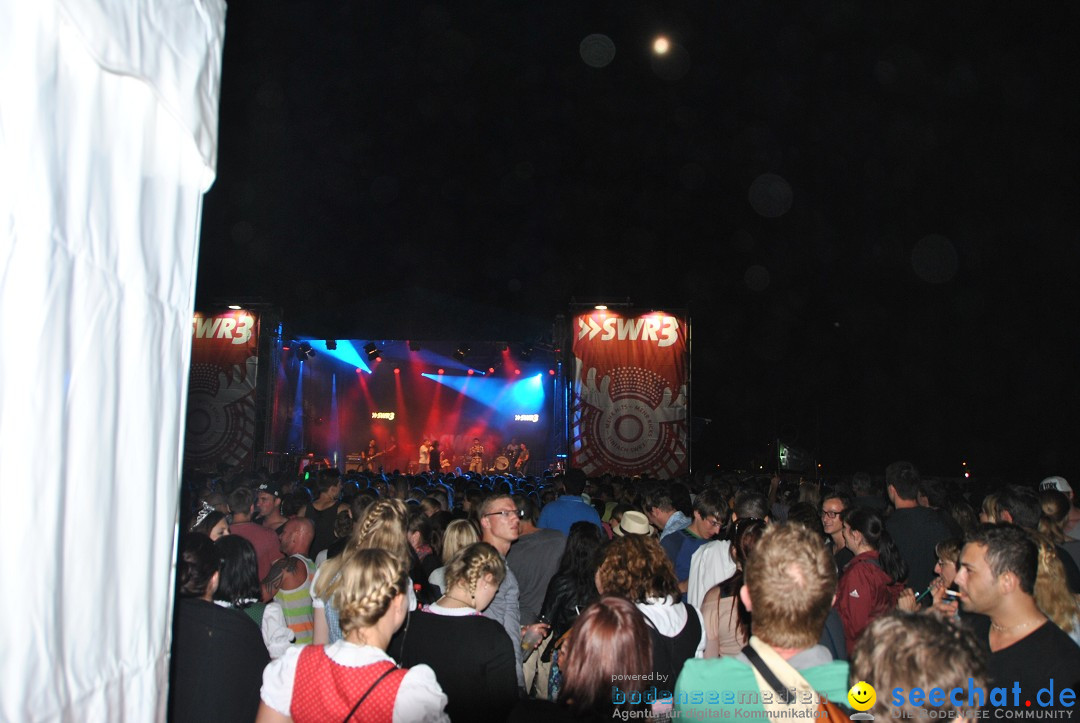 Konstanzer Seenachtfest mit Feuerwerk: Konstanz am Bodensee, 09.08.2014