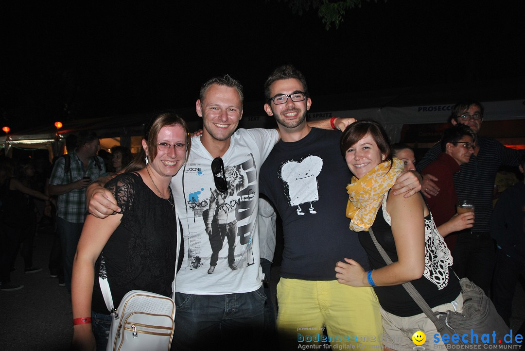 Konstanzer Seenachtfest mit Feuerwerk: Konstanz am Bodensee, 09.08.2014