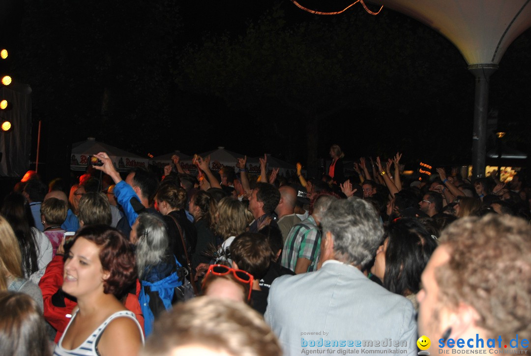 Konstanzer Seenachtfest mit Feuerwerk: Konstanz am Bodensee, 09.08.2014