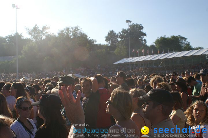 Hegau-Bodensee Open-Air am 23.08.2009 in Aach