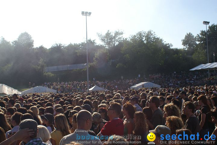 Hegau-Bodensee Open-Air am 23.08.2009 in Aach