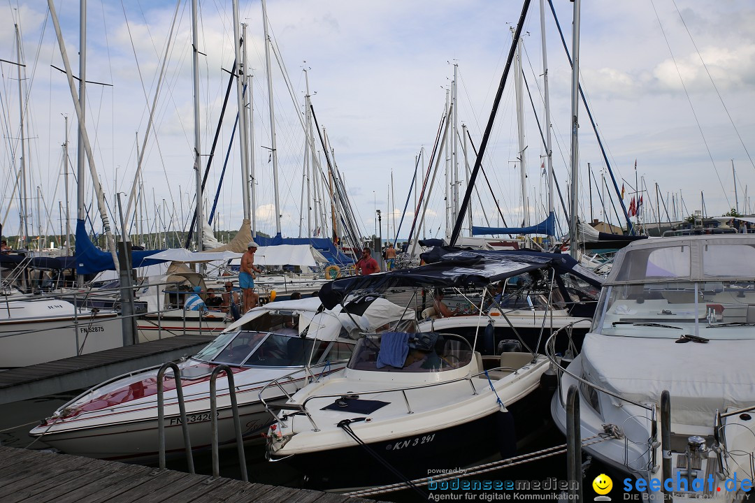 Konstanzer Seenachtfest mit Feuerwerk: Konstanz am Bodensee, 09.08.2014