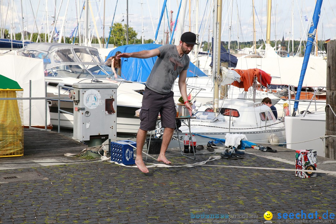 Konstanzer Seenachtfest mit Feuerwerk: Konstanz am Bodensee, 09.08.2014