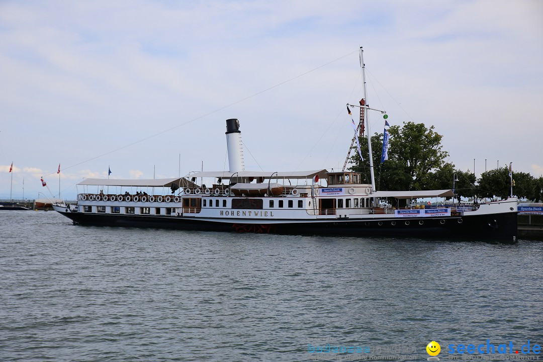 Konstanzer Seenachtfest mit Feuerwerk: Konstanz am Bodensee, 09.08.2014