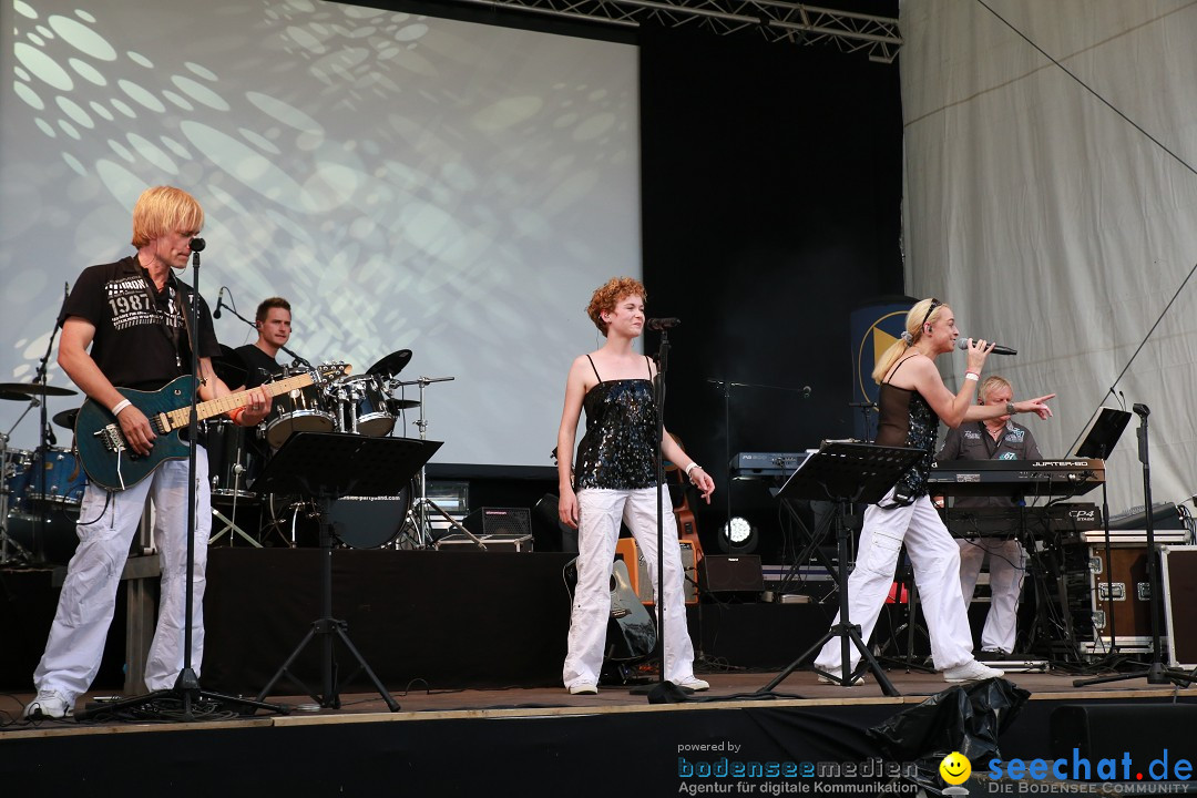 Konstanzer Seenachtfest mit Feuerwerk: Konstanz am Bodensee, 09.08.2014