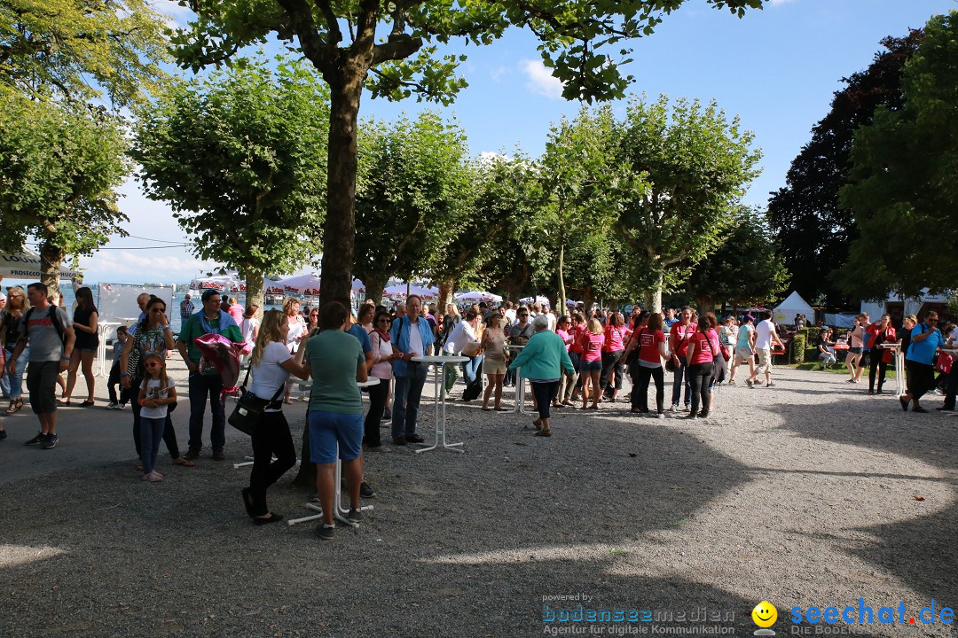 Konstanzer Seenachtfest mit Feuerwerk: Konstanz am Bodensee, 09.08.2014