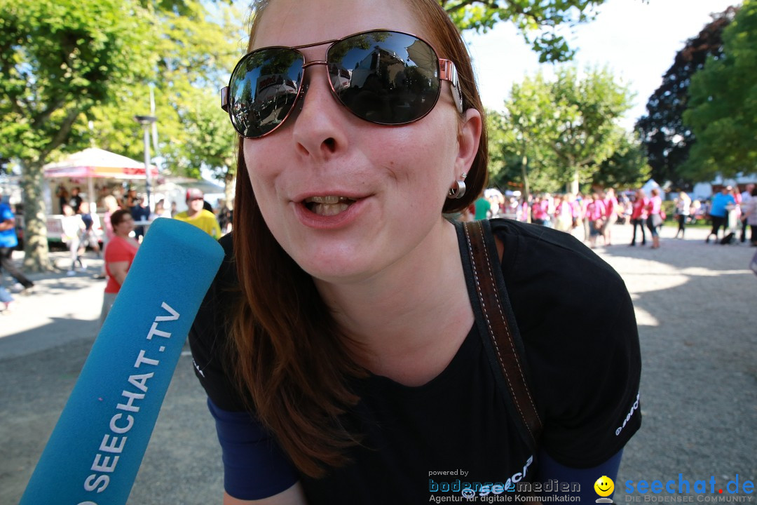 Konstanzer Seenachtfest mit Feuerwerk: Konstanz am Bodensee, 09.08.2014